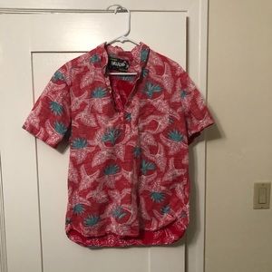 Chubbies popover hawiian style shirt
